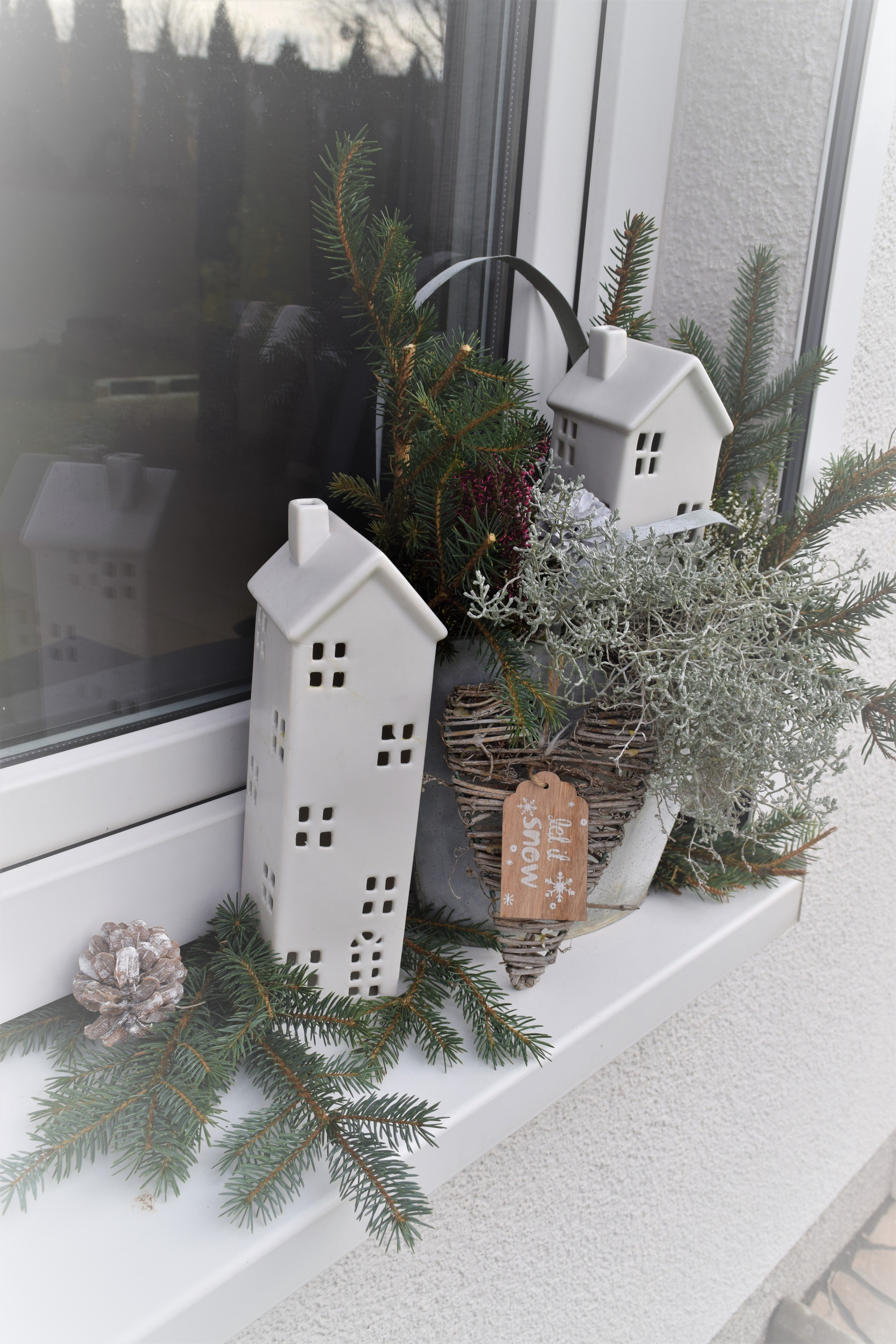 Winterliche Gartendekoration Elas Dekoideen Weihnachten dekoration