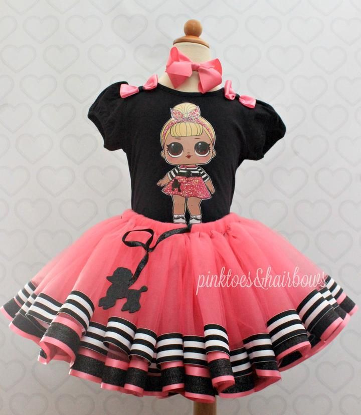Sis Swing Lol Uberraschungspuppe Tutu Set Lol Uberraschungsoutfit Lol Uberraschung Pink Lol Birthday Party Birthd Tutu Dogum Gunu Bebek Elbiseleri