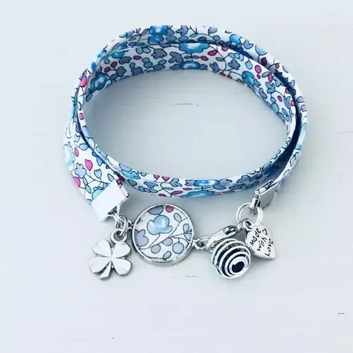 bracelet tissu pandora bracelet tissu pandora
