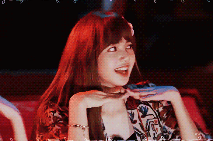 180102 Lisa Blackpink 리사 Lisa Gif Lisa Pinterest