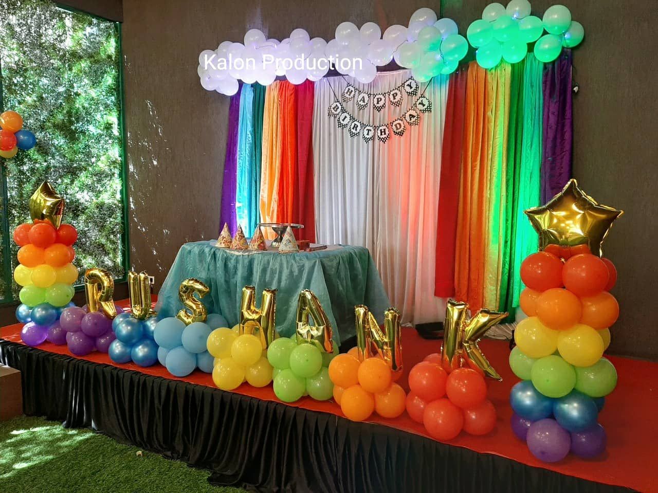 We are in the name of kalon production has been into events industry for over a half a decade and have become specialists in using minimal crew to maximum effect. From a simple decorations to big events We are very flexible in making changes as per your norms. We are fully dedicated to your event Yes ,we are here Come and revamp your experience joining us Wedding Centerpieces, Wedding Decorations, Birthday Balloon Decorations, Wedding Planning Services, Corporate Party, Stationery Design, Baby Decor, Wow Products, Birthday Theme