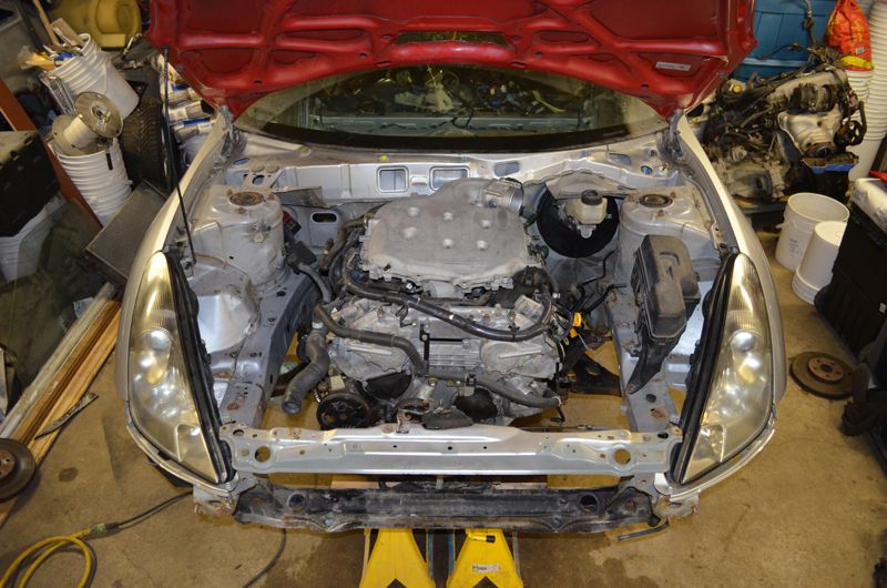 VQ35 swap in a 7th gen Celica!!! Oh My GOD!!! #beast mode Stance Cars