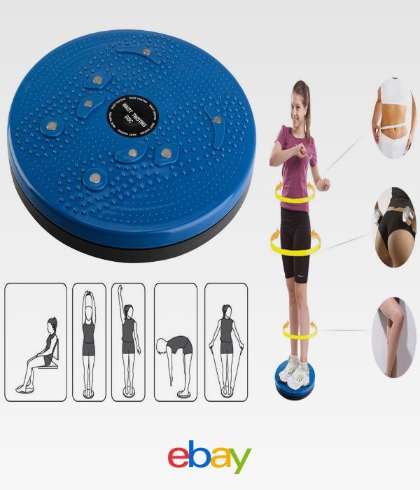 BODY SCULPTURE Gym Exercice Massage Figure Twister