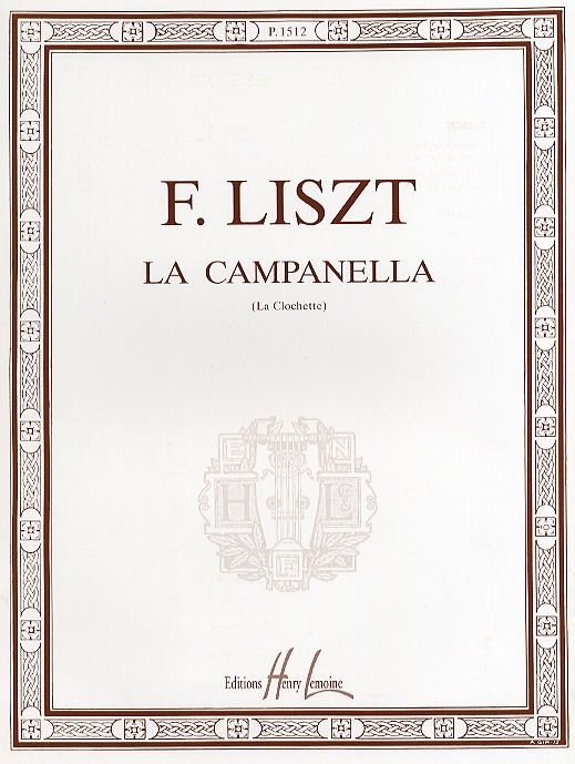 La Campanella Franz Liszt Liszt How To Memorize Things Piano