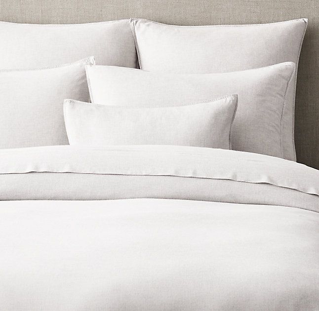 this is the softest bedding ever in the natural would be cool with cashmere sheets