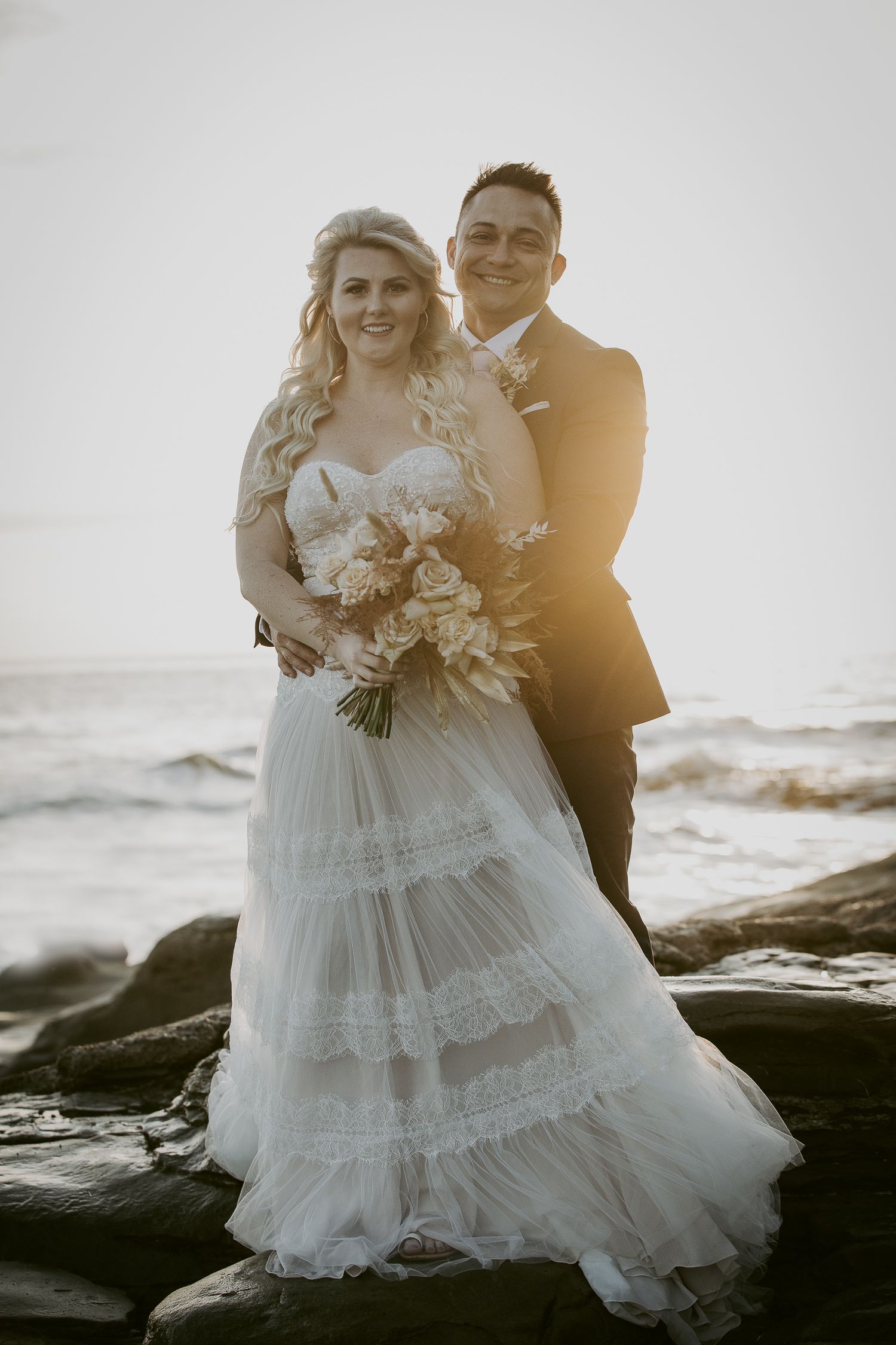 San Diego Courthouse Wedding Couples Portraits + San Diego