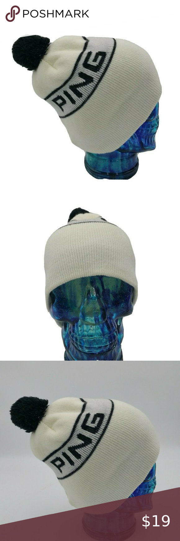 ping winter golf hats