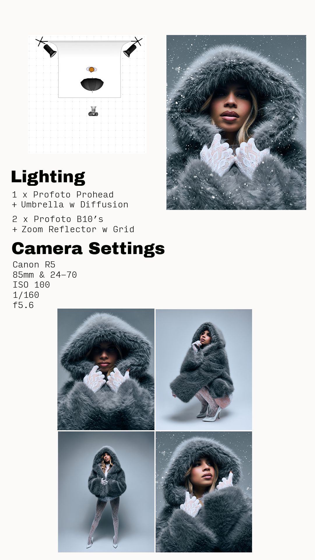 Lighting Breakdown - Beauty Portrait