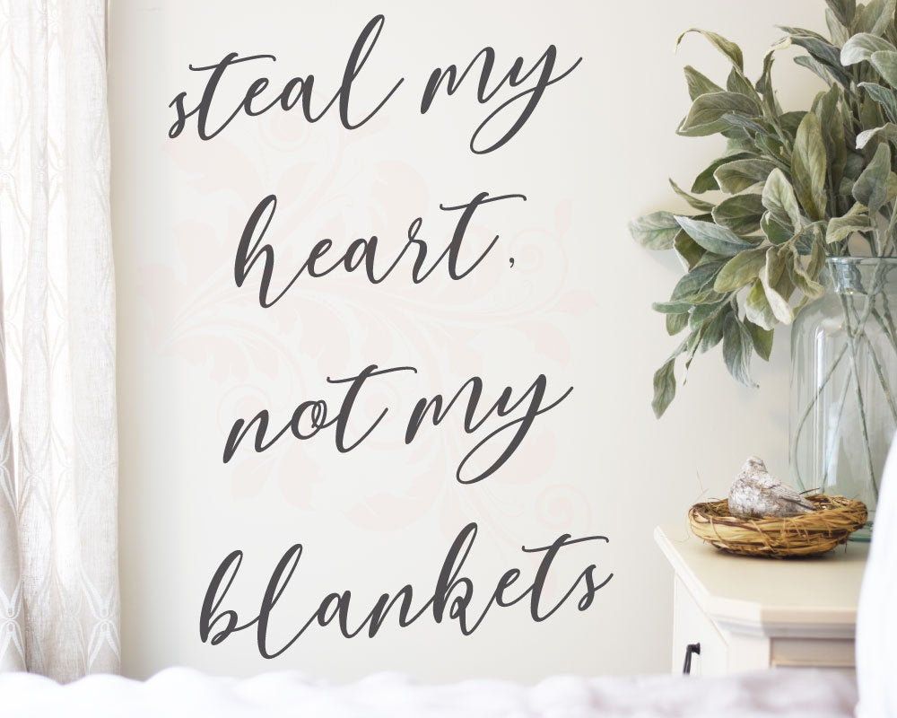 Download Valentines Day Svg Steal My Heart Blankets Bedroom Sign Svg Etsy Heart Blanket Bedroom Signs Love Quotes For Wedding