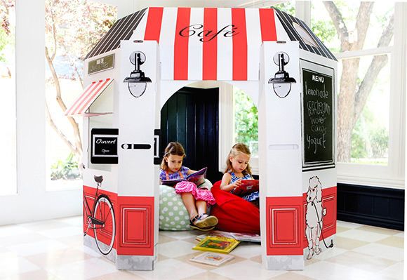 6 Home Inspired Playthings Handmade Charlotte Kids Cafe French Cafe Play Houses