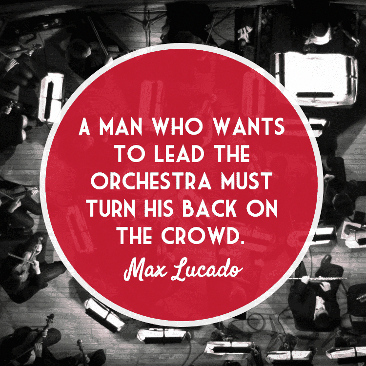 Max Lucado Christian Leadership Quote | Leadership quote, Leadership