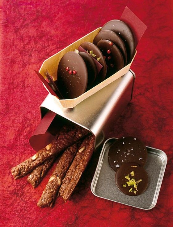 Würzige Schokoladentaler - Weihnachten Geschenke aus der Küche - 26 - geschenke für die küche Würzige Schokoladentaler - Weihnachten Geschenke aus der Küche - 26 - geschenke für die küche