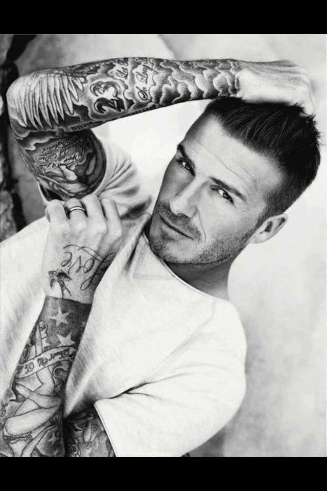 YUMMY!! | David beckham tattoos, David beckham, Tattoos YUMMY!! | David beckham tattoos, David beckham, Tattoos