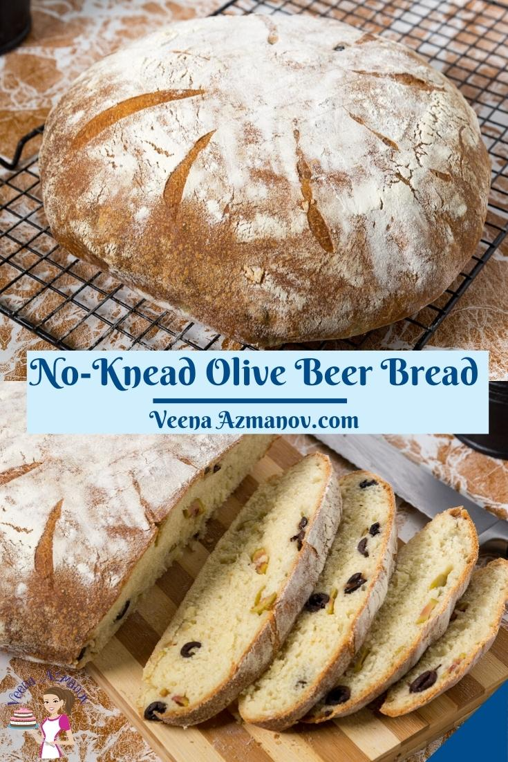 This No knead Beer Bread Is An Absolute Classic Yeast Risen Filled this-no-knead-beer-bread-is-an-absolute-classic-yeast-risen-filled