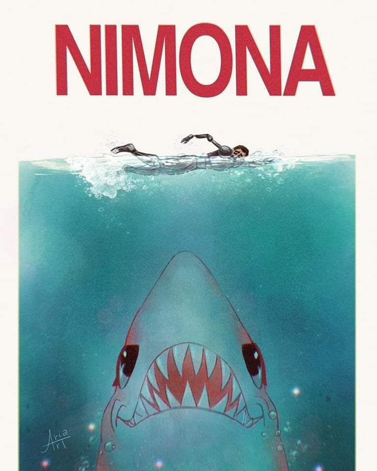 Im genes De La Pel cula Y C mic De Nimona Cr ditos A Sus Autores Im im-genes-de-la-pel-cula-y-c-mic-de-nimona-cr-ditos-a-sus-autores-im