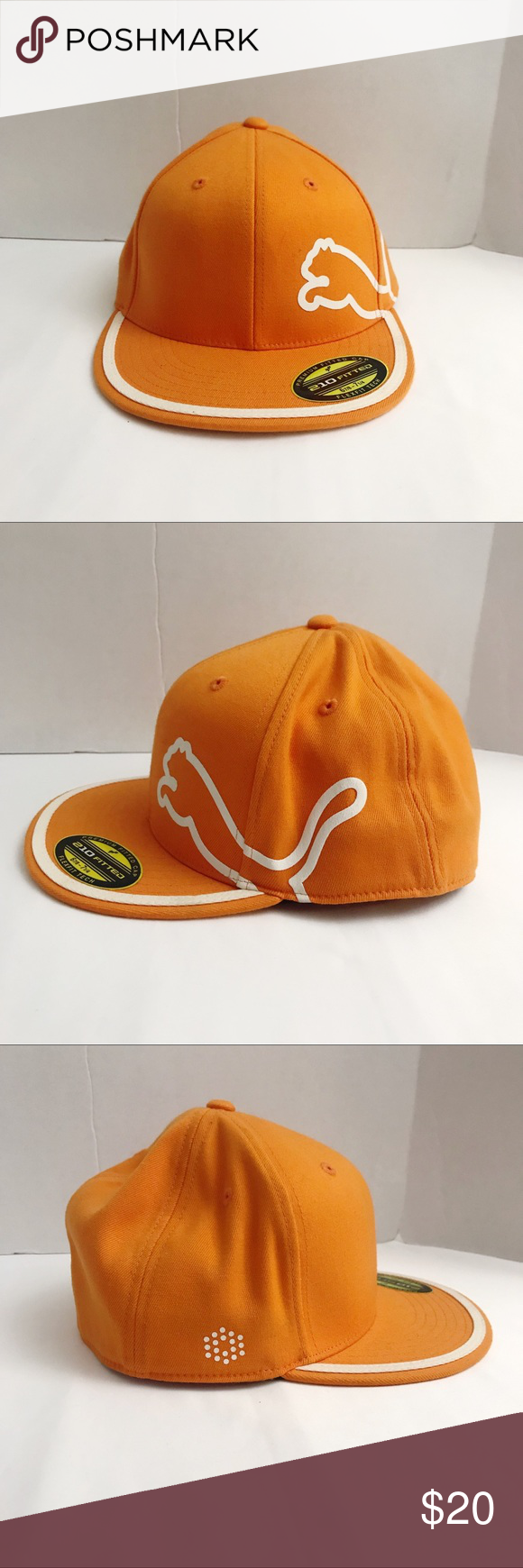 Rickie Fowler Puma Fitted Golf Hat...6 7/87 1/4 Golf hats, Rickie Rickie Fowler Puma Fitted Golf Hat...6 7/87 1/4 Golf hats, Rickie