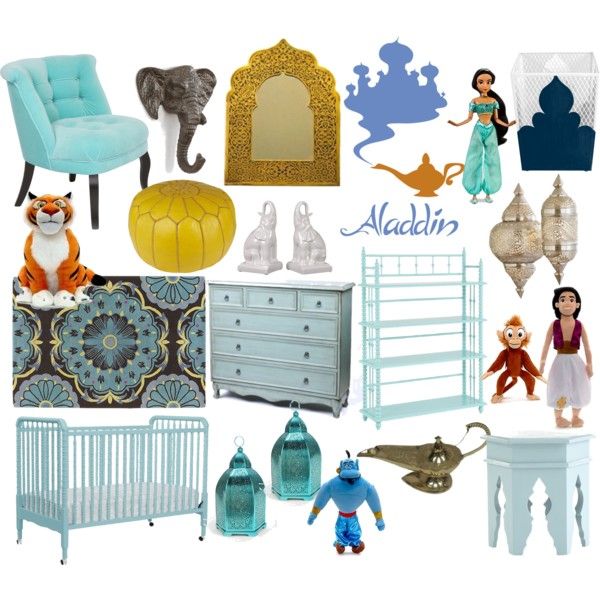 Aladdin (Princess Jasmine) nursery