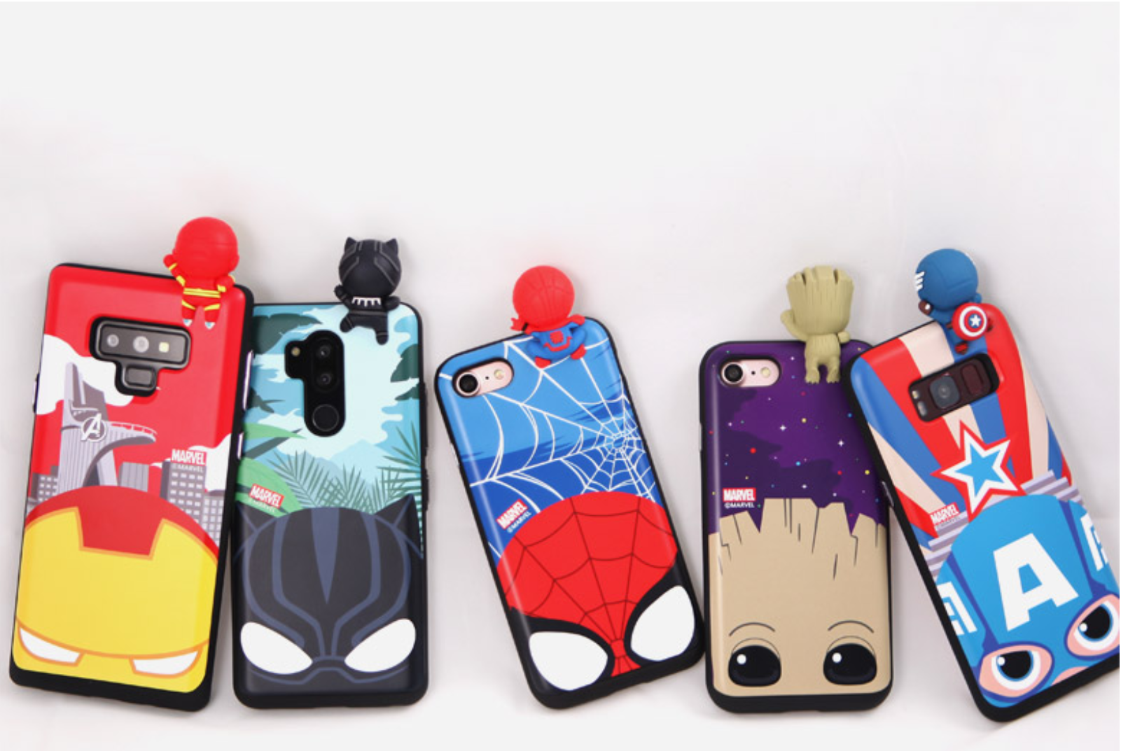 Cool Marvel Heros Hard Back Phone Case Cover For Samsung Galaxy J3 J5 J7 A3 A5 G Cases Covers Skins Diy Phone Case Phone Cases Samsung Phone