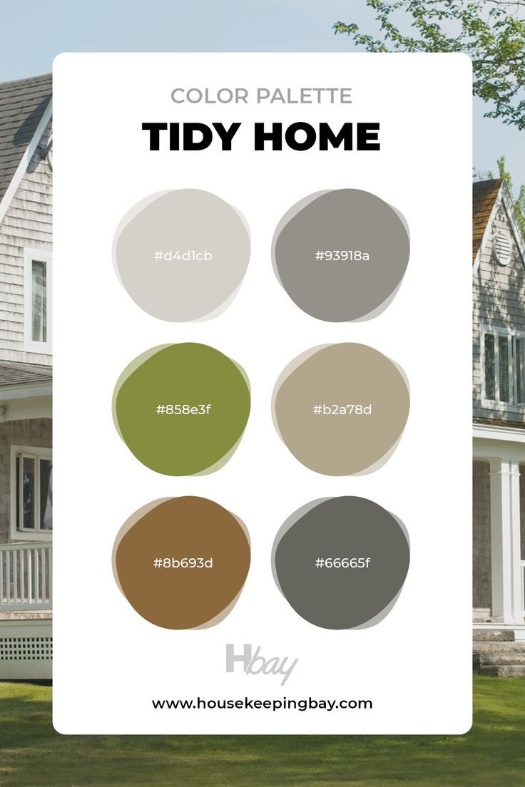 This combination of bright almond green, brown, gray and beige will give your living room a crisp and at the same time cheerful look. By the way, it is good for using brightly-colored upholstery or curtains to highlight that green the color palette has. Green Brown Palette, Navy Color Palette, Gray Color Palette Living Room, Living Room Color Combination, Blue Color Combinations, Brown Color Schemes, Living Colors, Dark Blue Color, Navy Blue