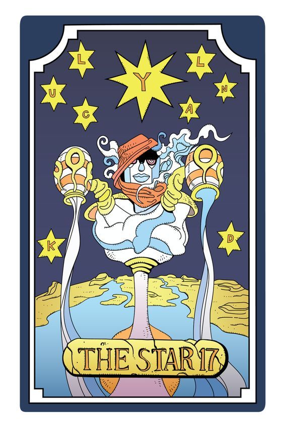 tarot card cat star Hledat Googlem Jojos bizarre