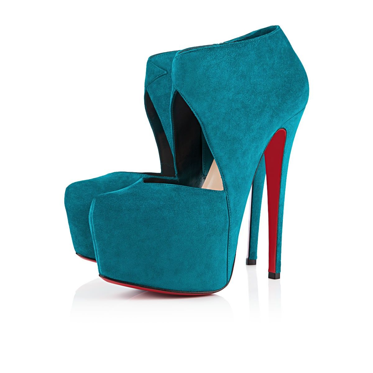 CHRISTIAN LOUBOUTIN Tacones azul CHRISTIAN LOUBOUTIN Tacones azul