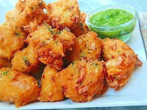 Image result for chawal ke pakode pic