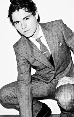 Callan McAuliffe (1995) actor known for his roles as Bryce Loski in the