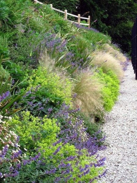 Top 50 der besten Ideen für Hanglandschaften - Hill Softscape Designs #landscapingtips