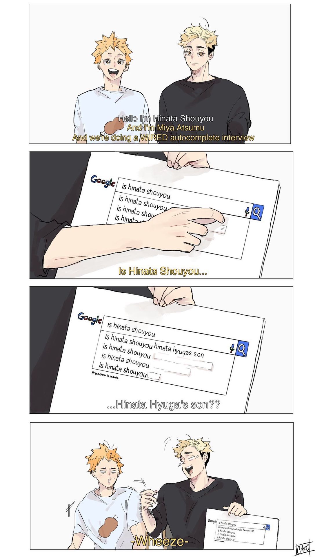 Haikyuu Ship Photos And More! - Hinata x Atsumu | Haikyuu funny
