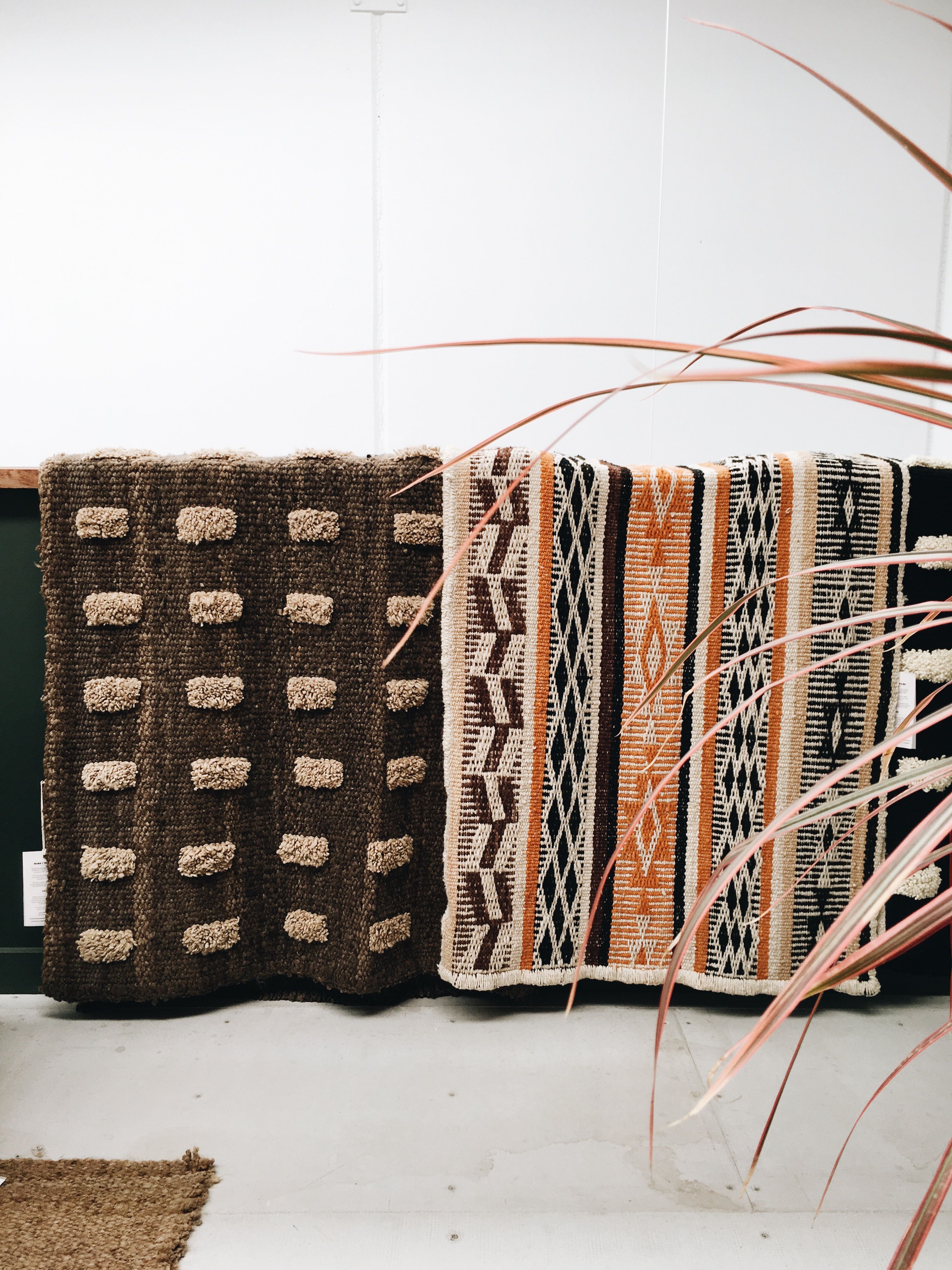 Pampa Rugs At Our New Showroom With Pop Scott In Byron Bay Rugs Interior Interior Details
