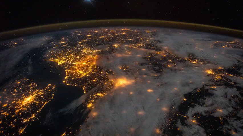 Earth Seen From Space Station Iss In Real Speed Hd Earth Pictures Earth From Space Space Photos