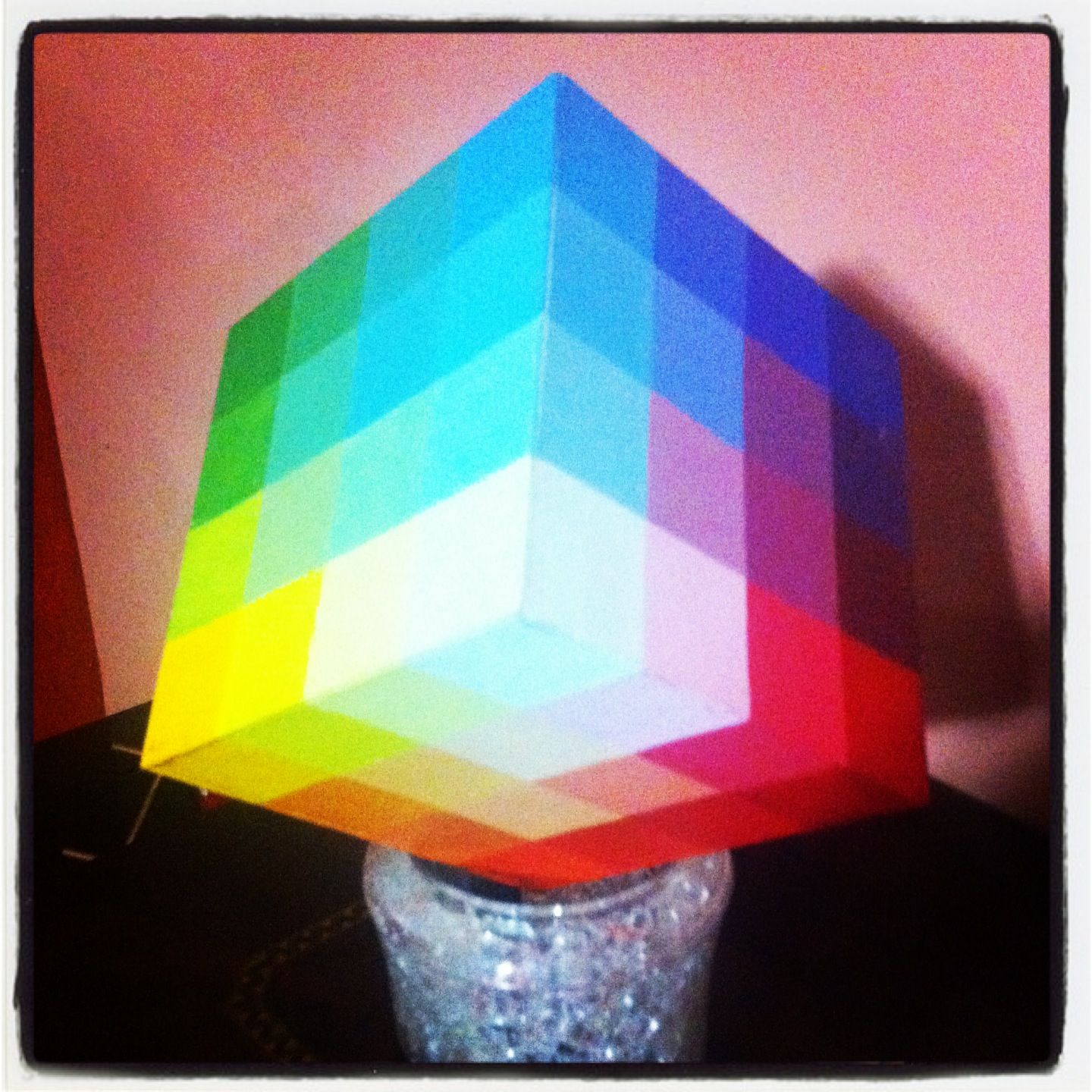 Cubo Crom Tico Con Acr Lico Cubo Crom Tico Con Acr Lico