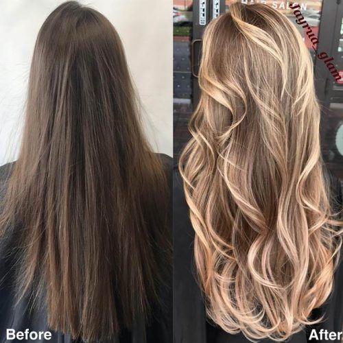 Fantastic Balayage Hair Styles That You Get With Minimal Spending (2018 Update) ★ See more: https://lovehairstyles.com/balayage-hair-brown-caramel-tones/ Gold Brown Hair, Brown Blonde Hair, Brunette To Blonde, Gold Hair, Blonde Ombre, Gold Blonde, Brunette Color, Light Blonde, Haircuts For Long Hair