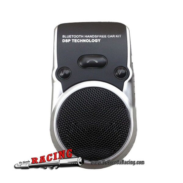 Manos Libres Para Coche Con Cargador Solar De Batería Colocación En Parasol Bluetooth Aux 19 85 Cargadores De Coche Cargador Cargador Solar