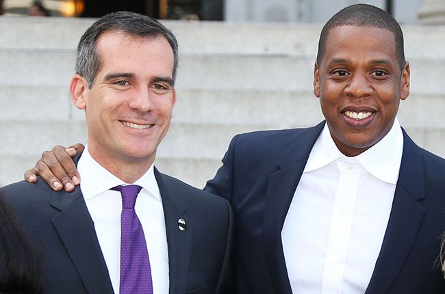 Eric Garcetti Eric Garcetti Los Angeles Century City