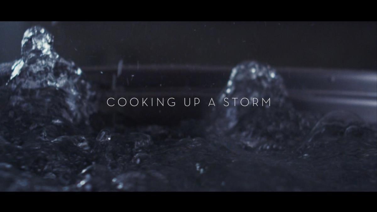 Cooking Up A Storm A Short Allegorical Film That Likens The Preparation Of A Meal To Blustery Weather Cook Up A Storm Cooking Storm