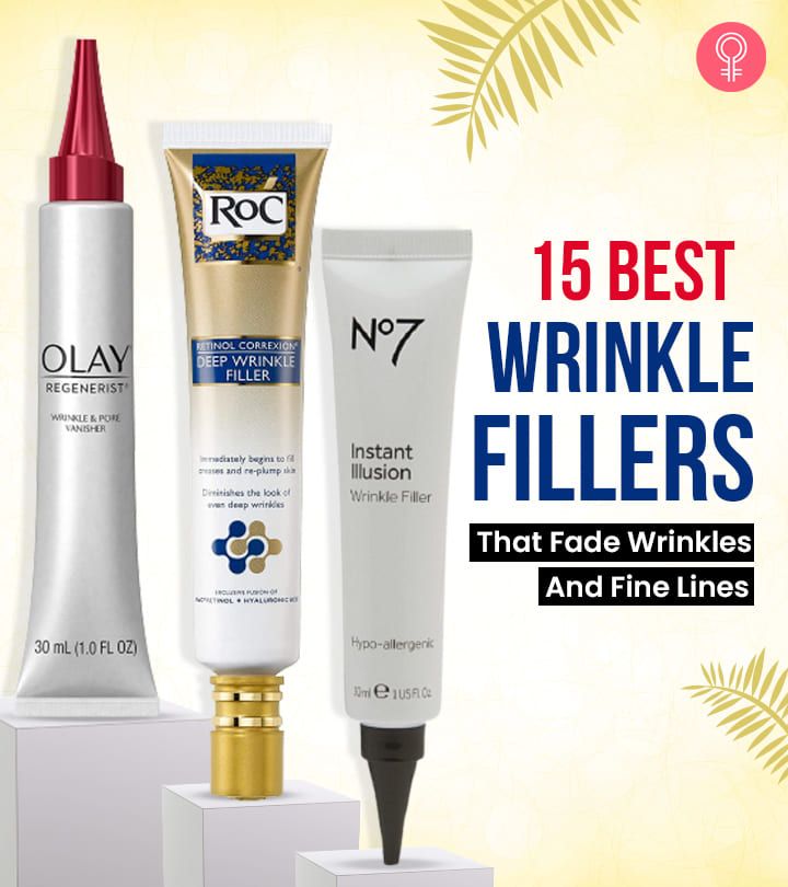 22 Best Wrinkle Fillers Of 2024, Cosmetologist Approved