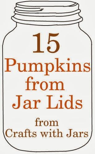 Crafts With Jars 15 Pumpkins From Jar Lids Bands Or Rings In Crafts With Jars 15 Pumpkins From Jar Lids Bands Or Rings In Bulk Fillmore Container Caning