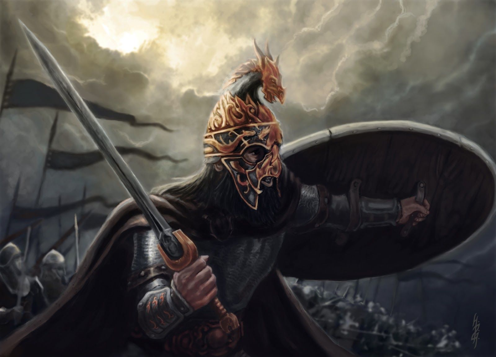 dragon helm of dor lomin dragon helm of dor lomin