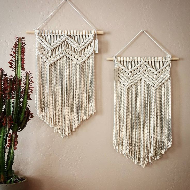 Simple Macrame Wall Hangings Boho Hanging Art Handmade Home Decor - How To Make A Simple Macrame Wall Hanging Simple Macrame Wall Hangings Boho Hanging Art Handmade Home Decor - How To Make A Simple Macrame Wall Hanging