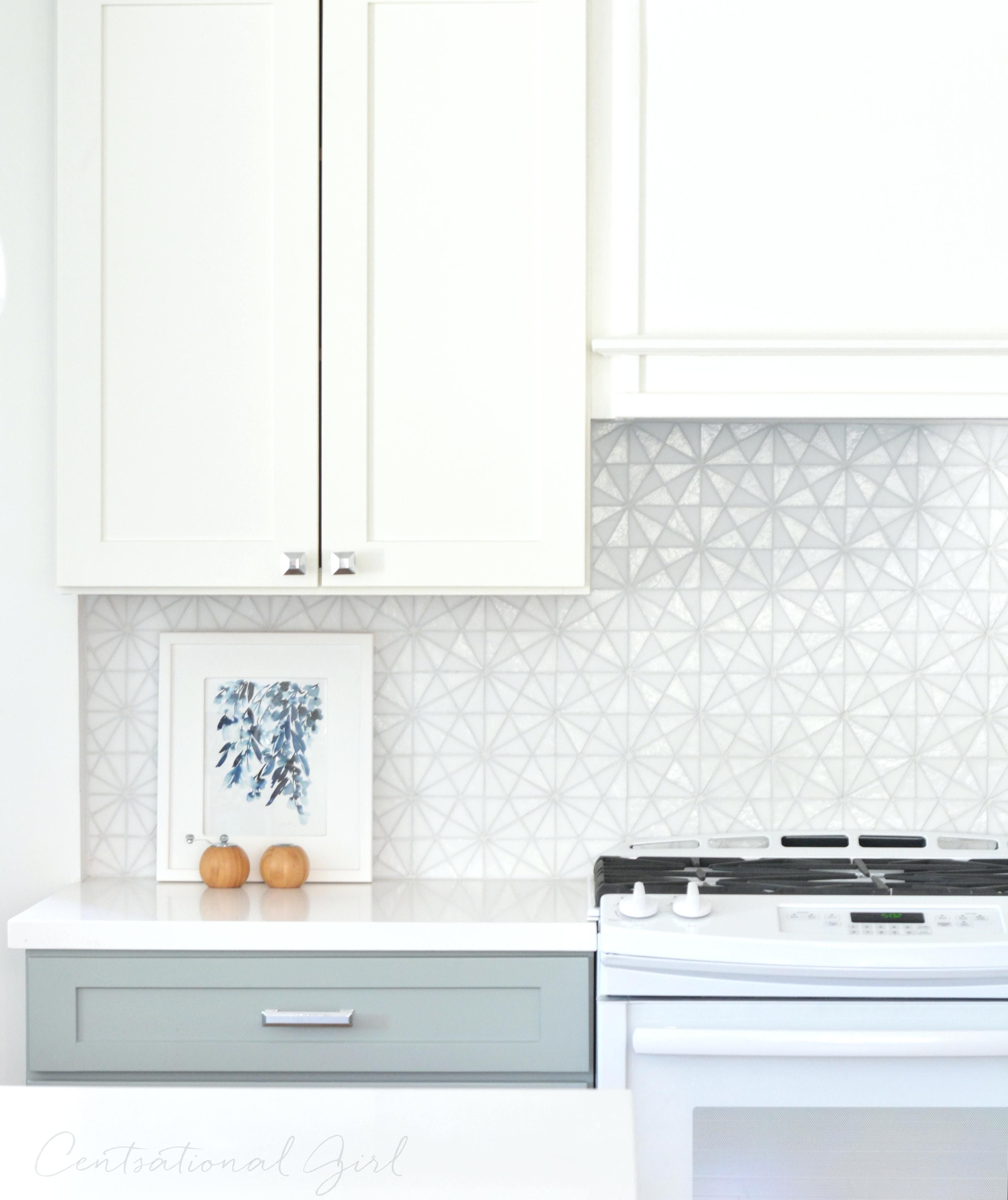 Beste Misty Sea Gl Backsplash Tile White Upper Kitchen Cabinets Beste Misty Sea Gl Backsplash Tile White Upper Kitchen Cabinets Gray Lower Tiles