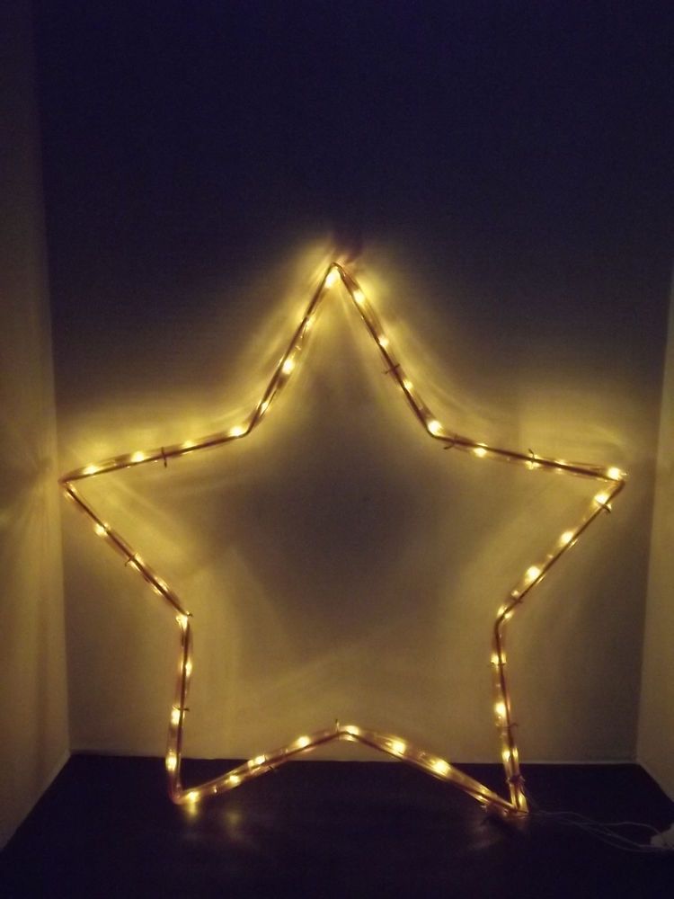 mr christmas light sculpture 23 inch lighted star indoor or outdoor decoration - Mr Christmas Outdoor Decorations mr christmas light sculpture 23 inch lighted star indoor or outdoor decoration - Mr Christmas Outdoor Decorations