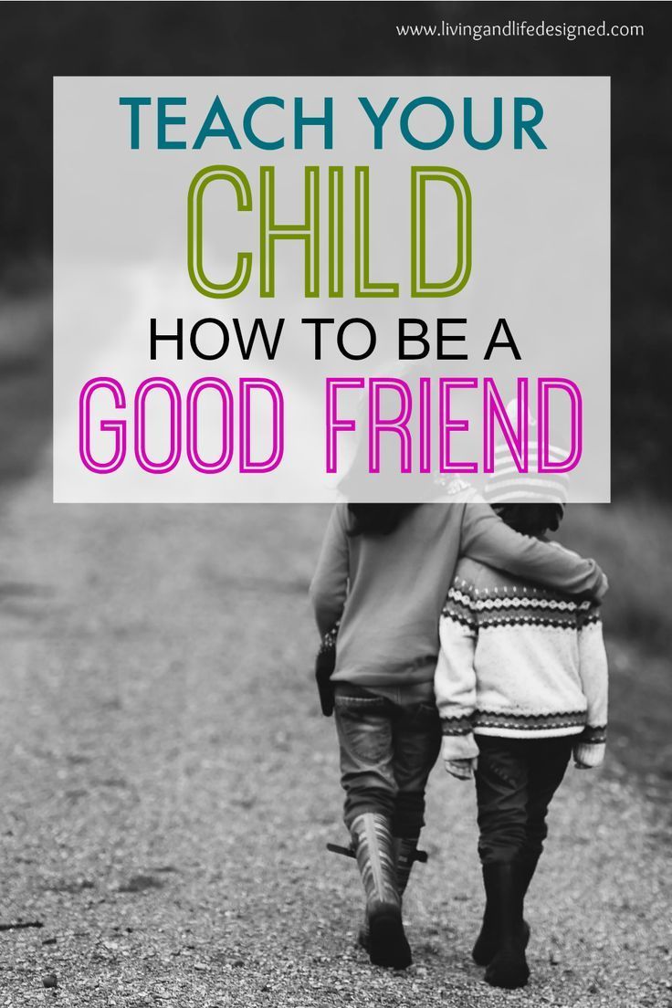 How to be a friend of a child How to be a friend of a child