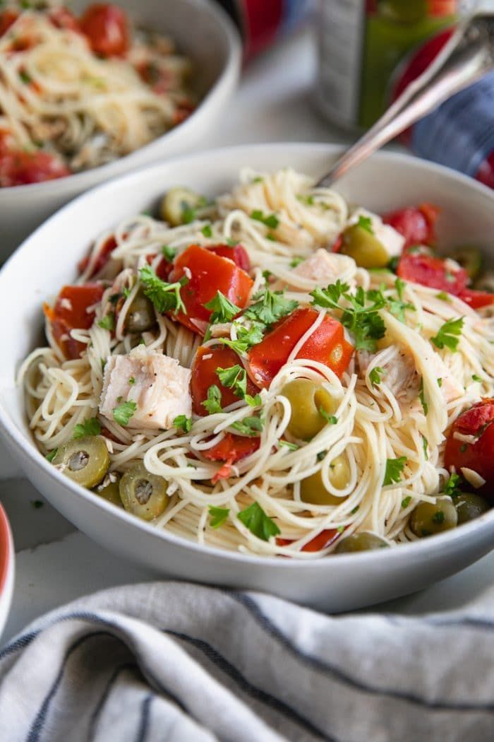 15 Minute Chicken And Angel Hair Pasta - 15 minute chicken recipes #15 #minute #chicken #recipes 15 Minute Chicken And Angel Hair Pasta
