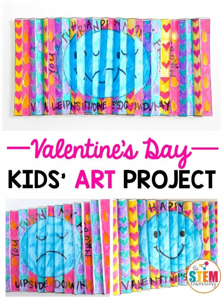 Agamograph Valentines The Stem Laboratory Valentines art for kids Agamograph Valentines The Stem Laboratory Valentines art for kids