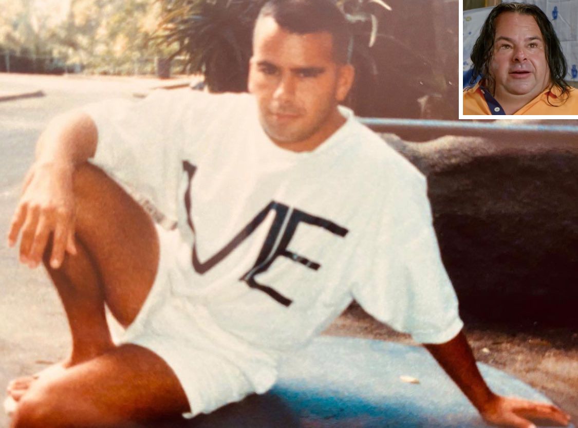 Photo Of 90 Day Fiance Star Ed Brown Looking Like A Model In 1988
