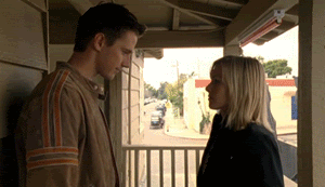 Image result for logan and veronica first kiss