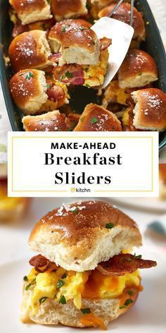 Recipe: Breakfast Sliders Recipe: Breakfast Sliders