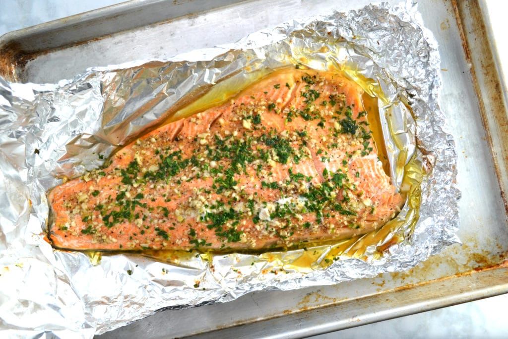 Garlic Butter Steelhead Trout in Foil | Recipe | Steelhead recipes Can You Eat Steelhead Trout Raw