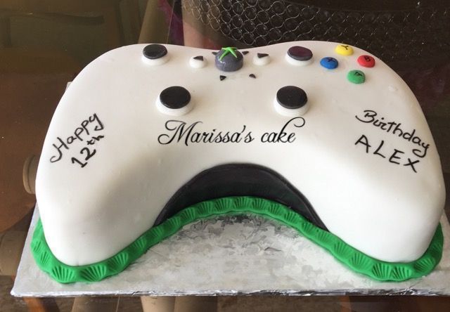 Xbox controller birthday cake Visit us Facebook marissascake or - best of coloring page xbox controller Xbox controller birthday cake Visit us Facebook marissascake or - best of coloring page xbox controller